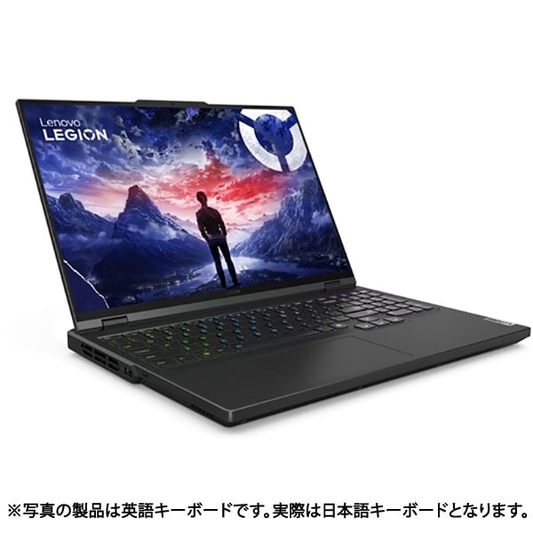 Legion Pro 5i Gen 9 83DF00KTJP [オニキスグレー] 　 16型 Office無し 