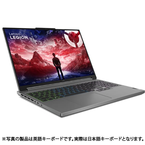 Legion Slim 5 Gen 9 83DH009WJP [ルナグレー] 　 16型 Microsoft Office Home and Business 2021 