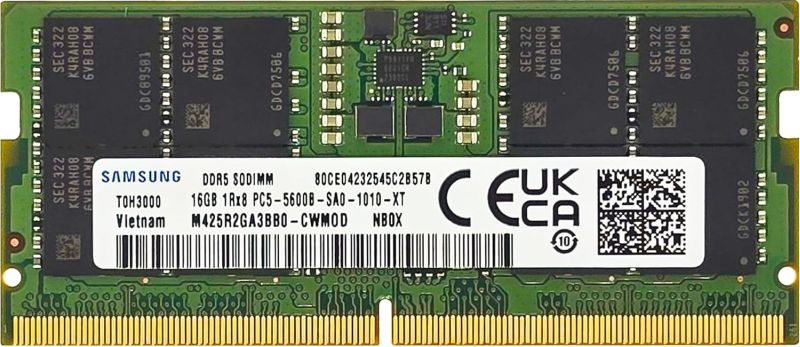サムスン M425R2GA3BB0 CWM [SODIMM DDR5 PC5 44800 16GB] 