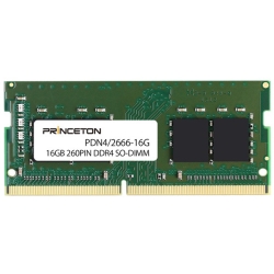 プリンストン PDN4 2666 16G [SODIMM DDR4 PC4 21300 16GB] 