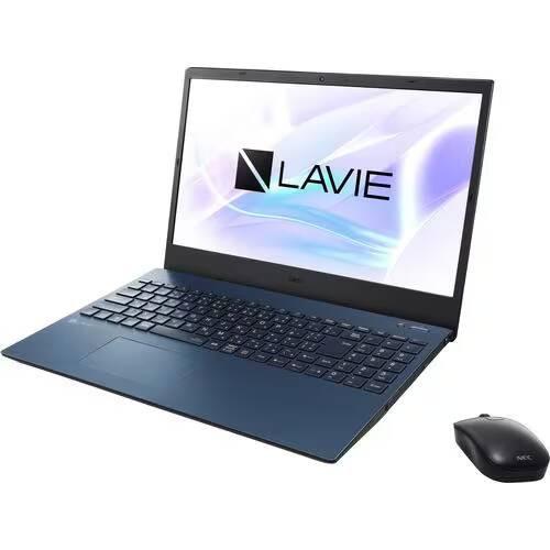 LAVIE N15 N1555 GAL-Y PC-N1555GAL-Y [ネイビーブルー] 　 15.6型 Microsoft Office Home and Business 2021 