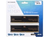 CFD W5CU6400CS 16GC38F [DDR5 PC5 51200 16GB CUDIMM] 2枚