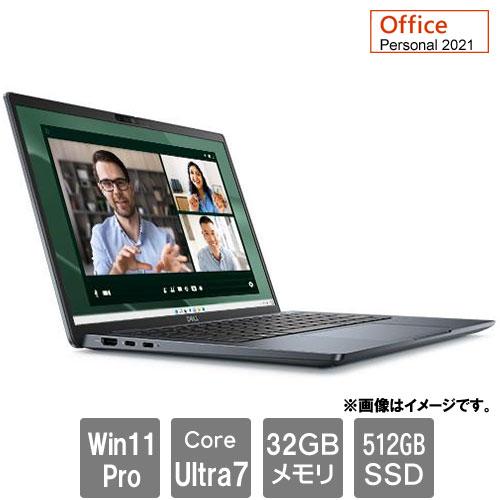 Latitude 7350 NBLA140-004P3 [タイタン グレー] 　 13.3型 Microsoft Office Personal 2021 