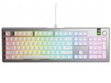 Glorious GMMK 3 PRO 100% Prebuilt Wired Silver US GLO-KB-GMMK3-PRO-100-PB-FOX-W-SIL-US 