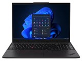 ThinkPad P16s Gen 4 AMD 21QS0000JP [ブラック] 　 16型 Office無し 