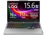 Lenovo LOQ 15IRX10 Core i5 13450HX RTX 5050 　 15.6型 Office無し 