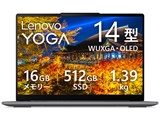 Lenovo Yoga Slim 7i Gen 9 Core Ultra 5 125H 　 14型 Office無し 