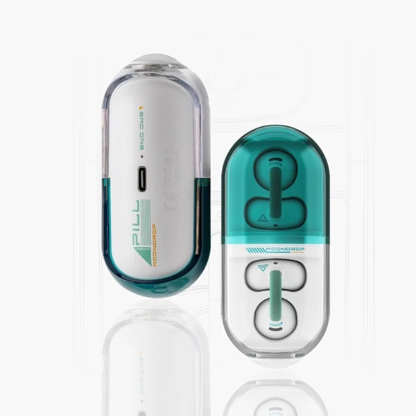 Pill ミュージックカプセル [グリーン]