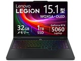 Legion 5i Gen 10 Core i7 14700HX RTX 5060 　 15.1型 Office無し 