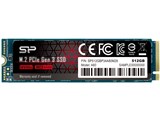 PCIe Gen3x4 P34A80 SP512GBP34A80M28