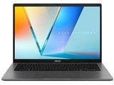 Vivobook S 14 M3407KA M3407KA-AI5165GRS [マットグレー] 　 14型 Microsoft Office Home and Business 2024 