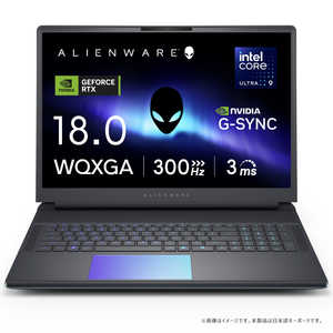 Alienware 18 Area-51 (AA18250) NAA108-FN [リキッドティール] 　 18型 Office無し 