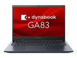 dynabook GA83 XY A6A1XYF7U1HA 　 13.3型 Microsoft Office Home and Business 2024 