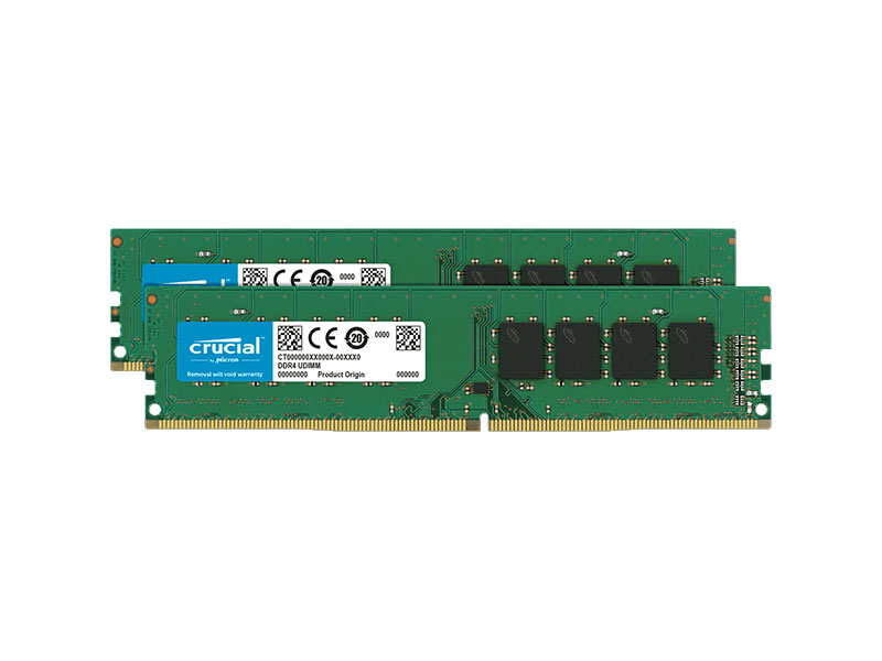 crucial CT2K8G4DFS832A [DDR4 PC4 25600 8GB ] 2枚