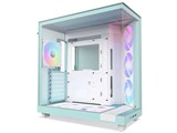 NZXT H6 Flow RGB CC-H61RG-SA ドスパラ限定モデル [MINT]
