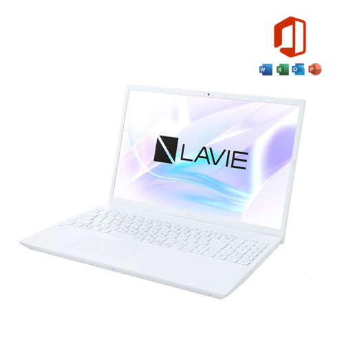 LAVIE Smart N16 SE122 ACA1-4 PC-SE122ACA1-4 [パールホワイト] 　 16型 Microsoft Office Home and Business 2024 