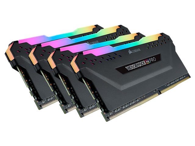 Corsair CMW32GX4M4Z3200C16 [DDR4 PC4 25600 8GB ] 4枚