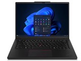 ThinkPad P14s Gen 6 21QU0003JP [ブラック] 　 14.5型 Office無し 