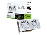 ASUS DUAL-RTX5060TI-16G-WHITE ドスパラ限定モデル