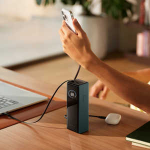 EcoFlow RAPID Power Bank EF-RAPID25K100W-G-JP 