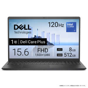 Dell 15 (DC15250) ND25-FWBC [カーボンブラック] 　 15.6型 Office無し 