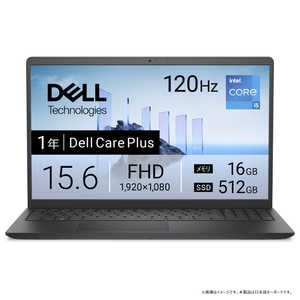 Dell 15 (DC15250) ND65-FWBC [カーボンブラック] 　 15.6型 Office無し 
