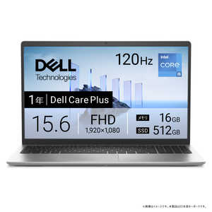 Dell 15 (DC15250) ND65-FWSC [プラチナシルバー] 　 15.6型 Office無し 