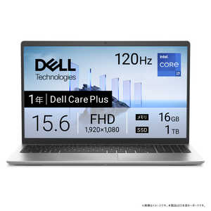 Dell 15 (DC15250) ND85-FWSC [プラチナシルバー] 　 15.6型 Office無し 