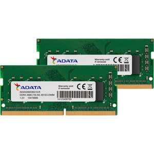 ADATA AD4S266638G19 D 2枚