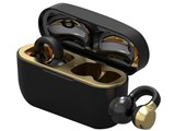 cheero Wireless Open Earphones Smart CHE-645-GO [ブラック×ゴールド]