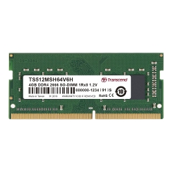 トランセンド TS512MSH64V6H [SODIMM DDR4 PC4 21300 4GB] 