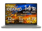 IdeaPad Slim 5 Gen 10 AMD Ryzen 7 8845HS 　 14型 Office無し 