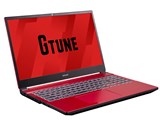 G TUNE Core i7 13620H RTX 5060 　 15.6型 Office無し 