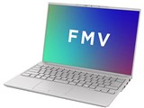 FMV Note U WU3-K3 KC_WU3K3_A005 Windows 11 Home Office搭載モデル [フロストグレー] 　 14型 Microsoft 365 Personal（24か月版）/Office H&B 2024 