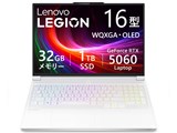 Legion 7i Gen 10 Core Ultra 7 255HX 　 16型 Office無し 