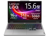 Lenovo LOQ 15AHP10 Ryzen 7 250 　 15.6型 Office無し 