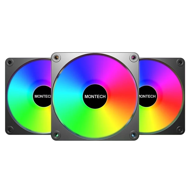 GF120R V2 ARGB 3 in 1 Pack [Black]