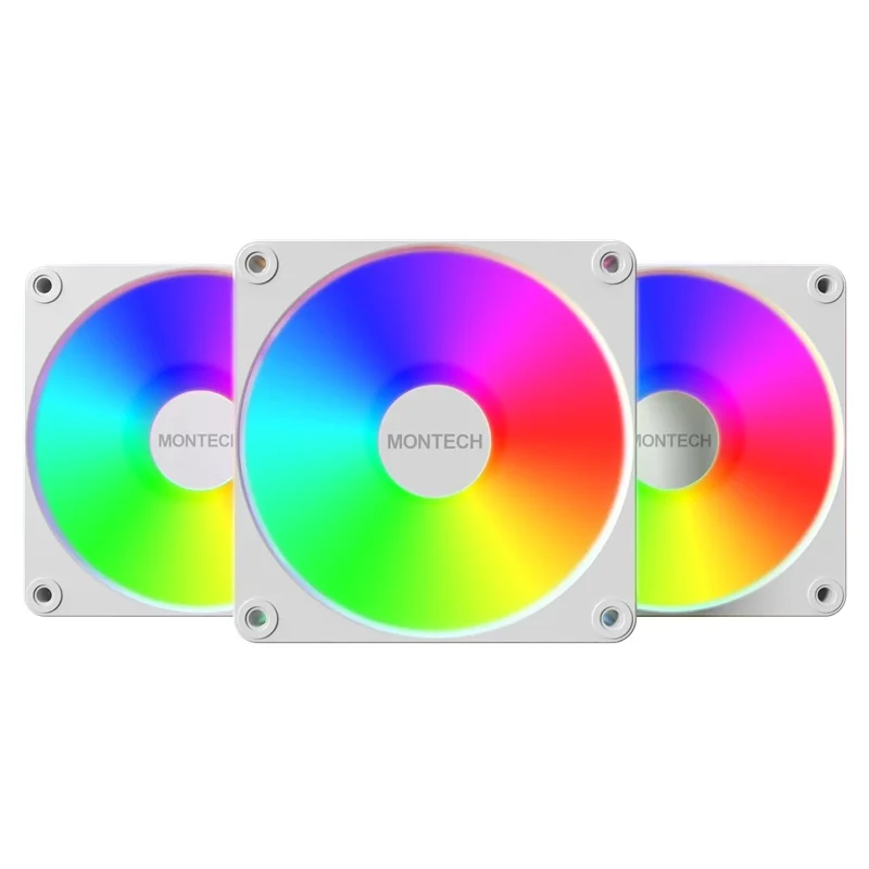 GF120R V2 ARGB 3 in 1 Pack [White]