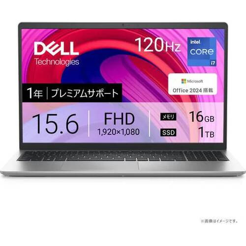 Inspiron 15 3530 NI85-FHHBS [プラチナシルバー] 　 15.6型 Microsoft Office Home and Business 2024 