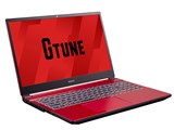 G TUNE Core i7 13620H RTX 5070 　 15.6型 Office無し 