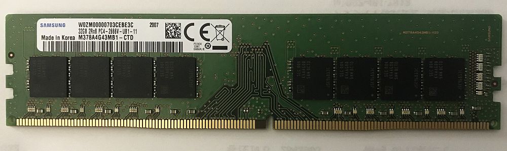 サムスン M378A4G43MB1 CTD [DDR4 PC4 21300 32GB] 