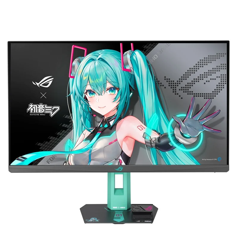 ROG Strix XG27ACMEG-G Hatsune Miku Edition [27インチ]