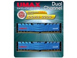 UMAX UM DDR4D 3200 32GBHS [DDR4 PC4 25600 16GB ] 2枚