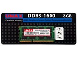 UMAX UM SODDR3S 1600 8G [SODIMM DDR3 PC3 12800 8GB] 