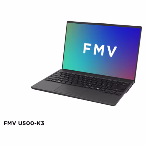 FMV Note U U500-K3 FMVU500K3B [ピクトブラック] 　 14型 Microsoft Office Home and Business 2024 