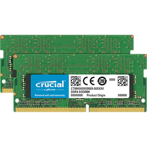 crucial CT2K16G4SFD832A [SODIMM DDR4 PC4 25600 16GB ] 2枚