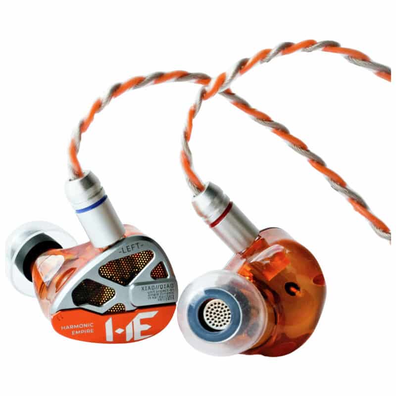 Harmonic Empire 小喬 3.5mm [オレンジ]