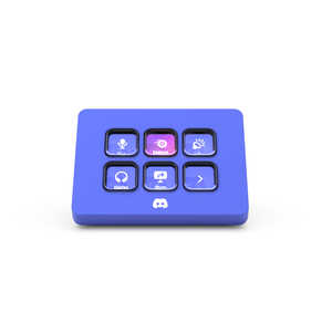 STREAM DECK MINI： DISCORD EDITION 10GAI9931 [Blurple]