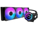 MasterLiquid Core II 360 Black ARGB X6G2 MLW-D36M-A18PA-J1 