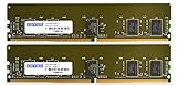 ADTEC ADS2400D R8GSBW [DDR4 PC4 19200 8GB Registered] 2枚